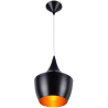 Buy Fat Shade Pendant Lamp - Aluminium Black 22726 - prices