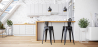 Buy Fat Shade Pendant Lamp - Aluminium Black 22726 - in the EU