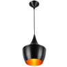 Buy Fat Shade Pendant Lamp - Aluminium Black 22726 at MyFaktory
