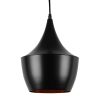 Buy Fat Shade Pendant Lamp - Aluminium Black 22726 with a guarantee