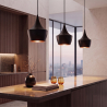 Buy Fat Shade Pendant Lamp - Aluminium Black 22726 - prices