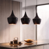 Buy Fat Shade Pendant Lamp - Aluminium Black 22726 in the Europe