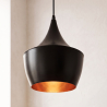 Buy Fat Shade Pendant Lamp - Aluminium Black 22726 home delivery