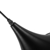 Buy Fat Shade Pendant Lamp - Aluminium Black 22726 - prices