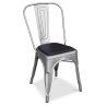 Buy Cushion for Bistrot Metalix chair and stool Black 58991 at MyFaktory