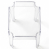 Buy Stool  Victoire - 47cm - Design Transparent Transparent 29572 - in the EU