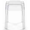 Buy Stool  Victoire - 47cm - Design Transparent Transparent 29572 - in the EU