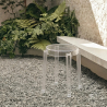Buy Stool 47cm - Design Transparent - Pauline  Transparent 29572 at MyFaktory