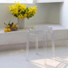 Buy Stool 47cm - Design Transparent - Pauline  Transparent 29572 home delivery
