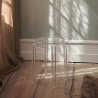 Buy Stool 47cm - Design Transparent - Pauline  Transparent 29572 - in the EU