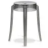 Buy Stool  Victoire - 47cm - Design Transparent Light grey 29572 - in the EU