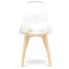 Buy Dining Chair Transparent Scandinavian Design - Sely  Transparent 58592 at MyFaktory