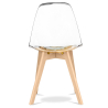 Buy Dining Chair Transparent Scandinavian Design - Sely  Transparent 58592 - in the EU