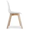 Buy Dining Chair Scandinavian Design Brielle  White 58593 in the Europe