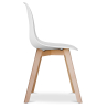 Buy Dining Chair Scandinavian Design Brielle  White 58593 in the Europe