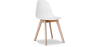 Buy Dining Chair Scandinavian Design Brielle  White 58593 at MyFaktory