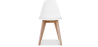 Buy Dining Chair Scandinavian Design Brielle  White 58593 - in the EU