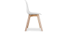 Buy Dining Chair Scandinavian Design Brielle  White 58593 home delivery