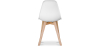 Buy Dining Chair Scandinavian Design Brielle  White 58593 - in the EU