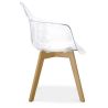Buy Premium Design Dawood chair Grey transparent 58594 at MyFaktory