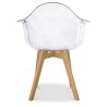 Buy Premium Design Dawood chair Grey transparent 58594 home delivery