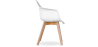 Buy Dining Chair with Armrests - Scandinavian Style - Amir Black 58595 in the Europe