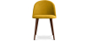 Buy Dining Chair Bennett Scandinavian Design Premium - Dark legs Yellow 58982 - in the EU
