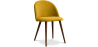 Buy Dining Chair Bennett Scandinavian Design Premium - Dark legs Yellow 58982 - prices