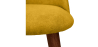 Buy Dining Chair Bennett Scandinavian Design Premium - Dark legs Yellow 58982 - in the EU