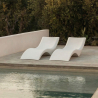 Buy Lounger Designer Outdoor for Garden and Pool – Loren White 59003 - prices