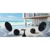 Buy Designer Garden Sun Lounger - Loren White 59003 in the Europe