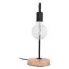 Buy Scandinavian style table lamp - Prinston Black 58979 - in the EU