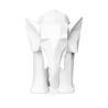 Buy Decorative Elephant Figure - Matte White - Fanto White 59009 - in the EU