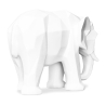 Buy Decorative Elephant Figure - Matte White - Fanto White 59009 in the Europe