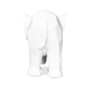 Buy Decorative Elephant Figure - Matte White - Fanto White 59009 home delivery