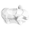 Buy Decorative Elephant Figure - Matte White - Fanto White 59009 at MyFaktory