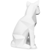 Buy Decorative Figure Fox - Matte White - Foux White 59013 in the Europe
