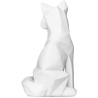 Buy Decorative Figure Fox - Matte White - Foux White 59013 home delivery