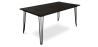 Buy Hairpin Dining table 170x90 cm  Natural wood 59000 home delivery