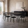Buy Hairpin Dining table 170x90 cm  Natural wood 59000 in the Europe