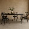 Buy Hairpin Dining table 170x90 cm  Natural wood 59000 - prices