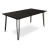 Buy Hairpin Dining table 170x90 cm  Natural wood 59000 home delivery