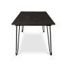 Buy Hairpin Dining table 170x90 cm  Natural wood 59000 with a guarantee