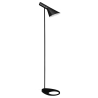 Buy Alan Floor Lamp - Steel Black 14634 - prices