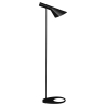 Buy Alan Floor Lamp - Steel Black 14634 home delivery