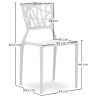 Buy Chair Viena  White 29575 home delivery