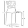Buy Viena Chair White 29575 - in the EU