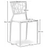 Buy Chair Viena  White 29575 - prices