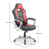 Buy Racing Gaming NS Office Chair Red 59024 with a guarantee