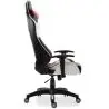 Buy Gaming Desk Chair Reclinable 180º Ergonomic  White 59025 in the Europe